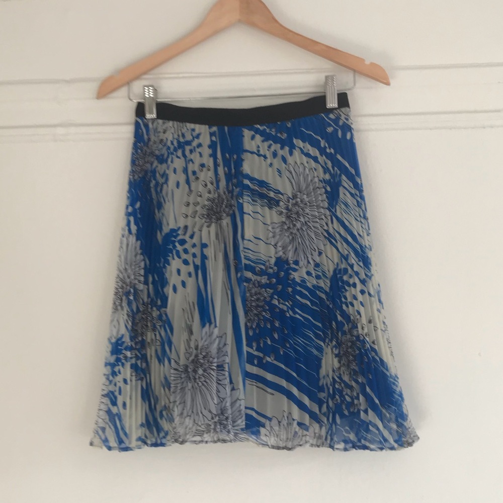 Pleated skirt